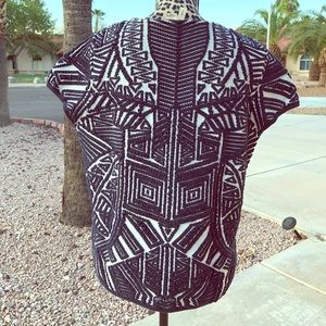 Anthropologie Moth knit top